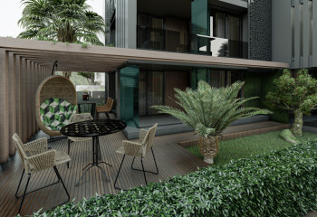 Квартира 1+1 в Коньяалты, Анталия, Турция | PTE-54264