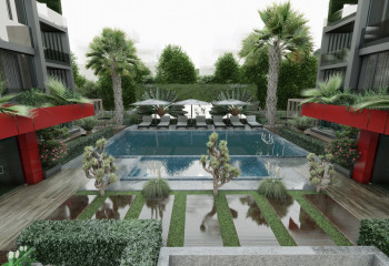 Квартира 1+1 в Коньяалты, Анталия, Турция | PTE-54264