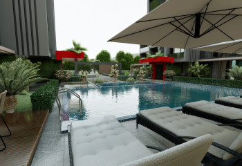 Квартира 1+1 в Коньяалты, Анталия, Турция | PTE-54264