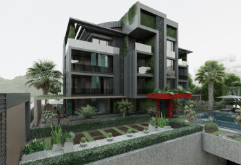 Квартира 1+1 в Коньяалты, Анталия, Турция | PTE-54264