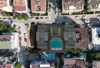 Квартира 1+1 в Коньяалты, Анталия, Турция | PTE-54264