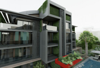 Квартира 1+1 в Коньяалты, Анталия, Турция | PTE-54264