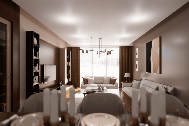 Квартира 2+1 в Стамбуле, Турция | PBB-54271