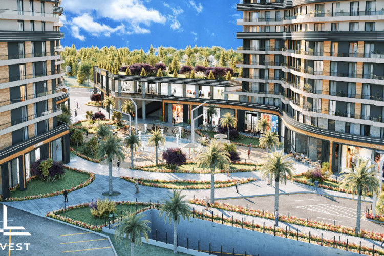 Квартира 5+1 в Стамбуле, Турция | PKK-54260