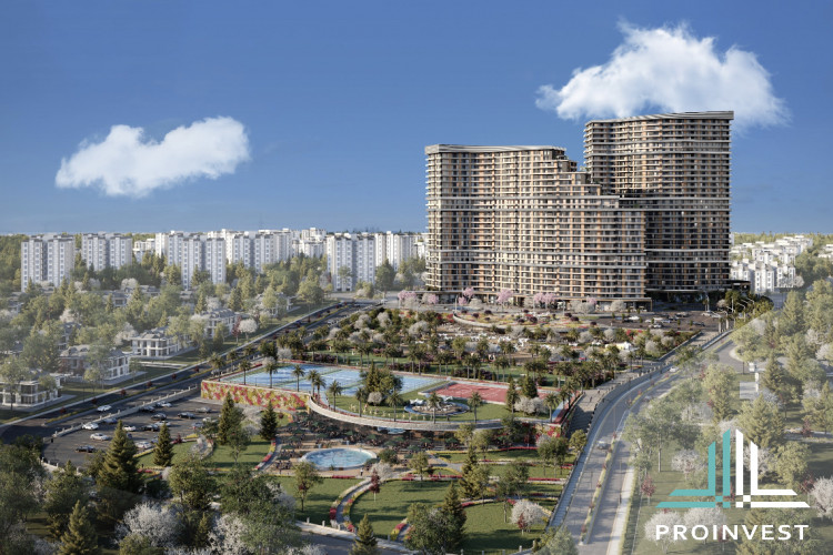 Квартира 5+1 в Стамбуле, Турция | PKK-54260