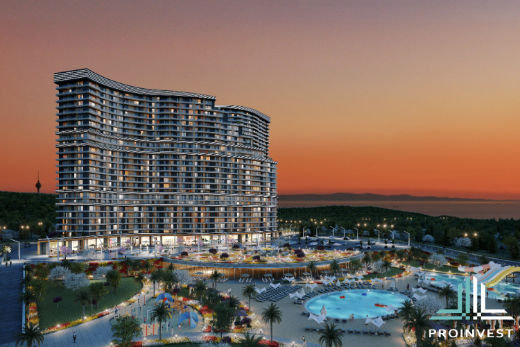 Квартира 5+1 в Стамбуле, Турция | PKK-54260