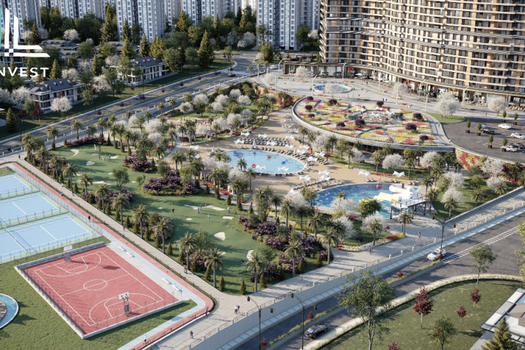 Квартира 5+1 в Стамбуле, Турция | PKK-54260