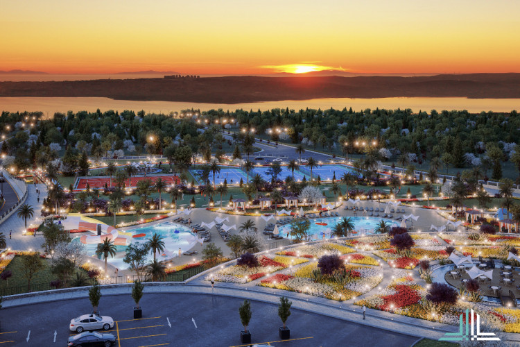 Квартира 5+1 в Стамбуле, Турция | PKK-54260