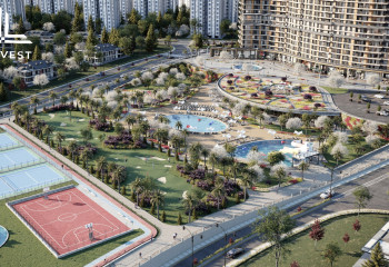 Квартира 5+1 в Стамбуле, Турция | PKK-54260