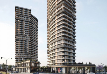 Квартира 5+1 в Стамбуле, Турция | PKK-54260