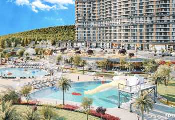 Квартира 5+1 в Стамбуле, Турция