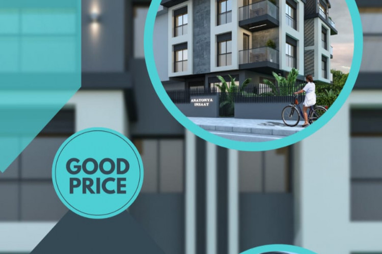 Квартира 2+1 в Коньяалты, Анталия, Турция | PKK-54279