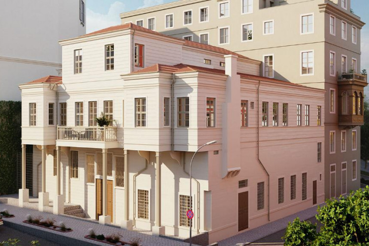 Квартира 4+1 в Стамбуле, Турция | STE-54275