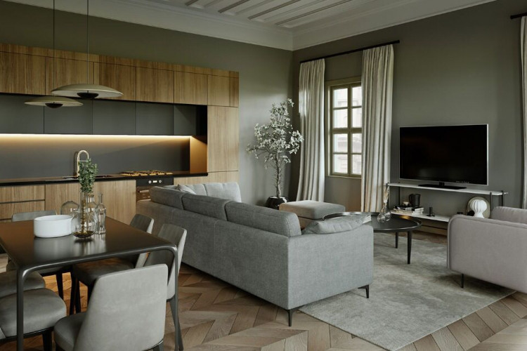 Квартира 4+1 в Стамбуле, Турция | STE-54275