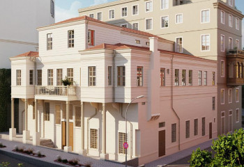 Квартира 4+1 в Стамбуле, Турция | STE-54275