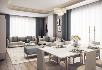 Квартира 3+1 в Стамбуле, Турция | PBB-54283