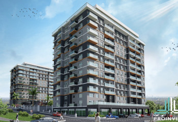 Квартира 3+1 в Стамбуле, Турция