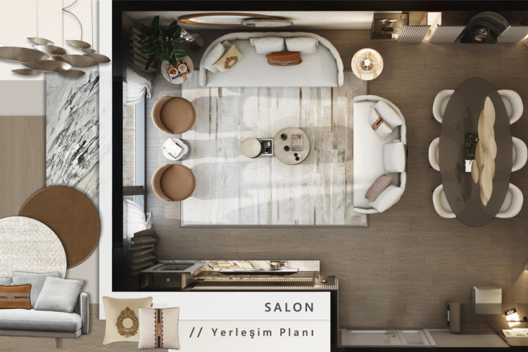 Квартира 3+1 в Стамбуле, Турция | SBB-54289