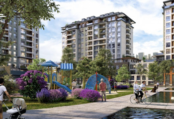 Квартира 3+1 в Стамбуле, Турция | SBB-54289