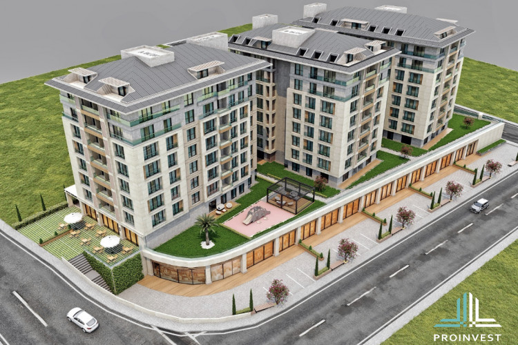 Квартира 2+1 в Стамбуле, Турция | PKK-54284