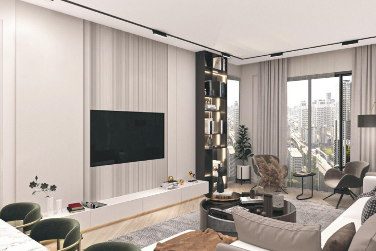 Квартира 2+1 в Стамбуле, Турция | PKK-54284