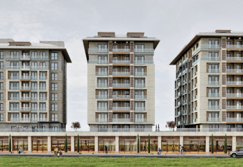 Квартира 2+1 в Стамбуле, Турция | PKK-54284