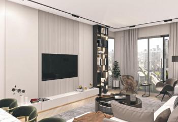 Квартира 2+1 в Стамбуле, Турция | PKK-54284