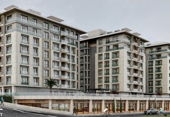 Квартира 2+1 в Стамбуле, Турция