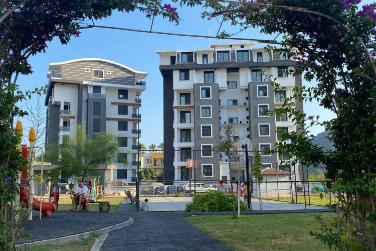 Квартира 1+1 в Газипаше, Турция | SBB-54309
