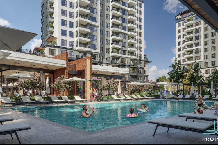 Квартира 4+1 в Стамбуле, Турция | PBB-54290