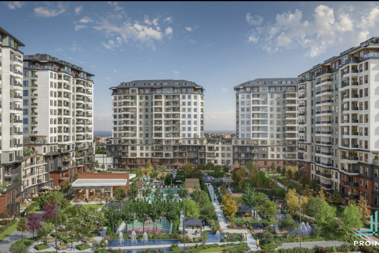 Квартира 4+1 в Стамбуле, Турция | PBB-54290