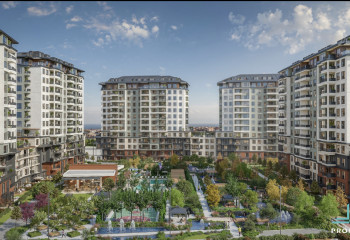 Квартира 4+1 в Стамбуле, Турция