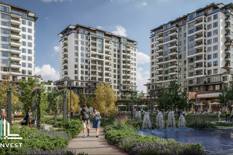 Квартира 5+1 в Стамбуле, Турция | SBB-54291