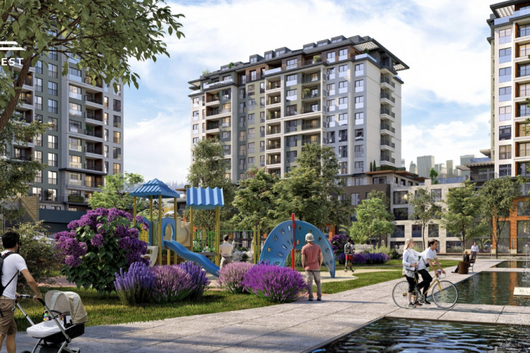 Квартира 5+1 в Стамбуле, Турция | SBB-54291