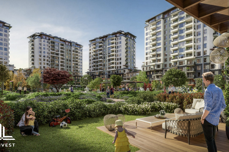 Квартира 5+1 в Стамбуле, Турция | SBB-54291
