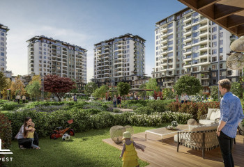 Квартира 5+1 в Стамбуле, Турция