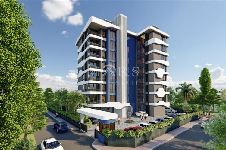 Квартира 1+1 в Алании, Турция | STE-61116