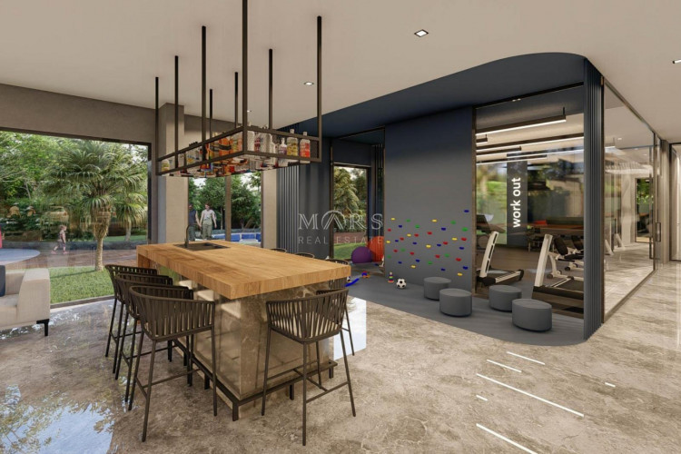 Квартира 1+1 в Алании, Турция | STE-61116