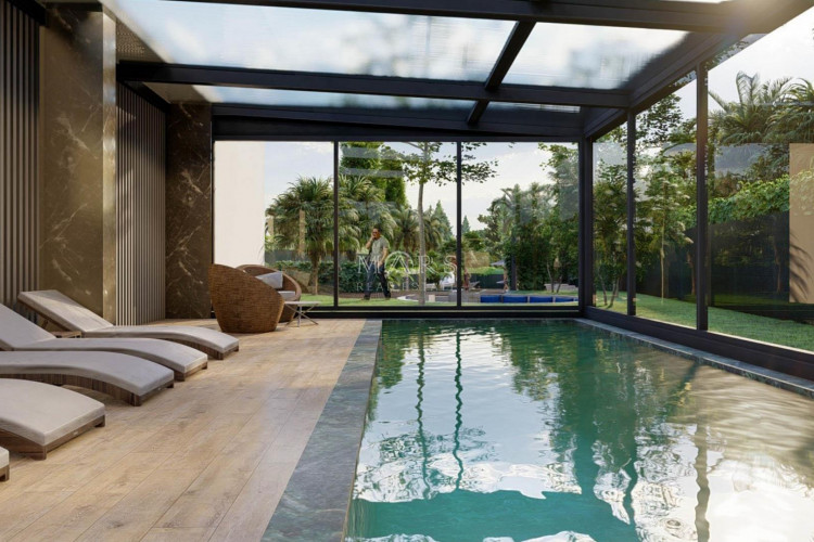 Квартира 1+1 в Алании, Турция | STE-61116