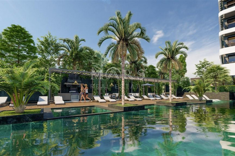 Квартира 1+1 в Алании, Турция | STE-61116