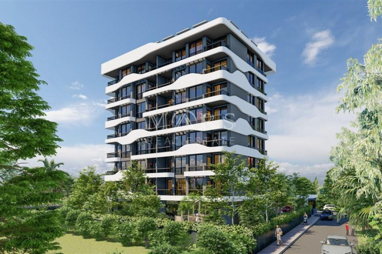 Квартира 1+1 в Алании, Турция | STE-61116