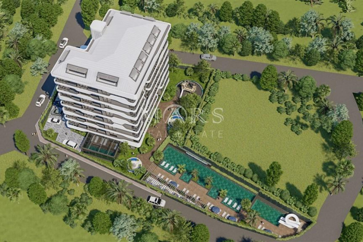 Квартира 1+1 в Алании, Турция | STE-61116