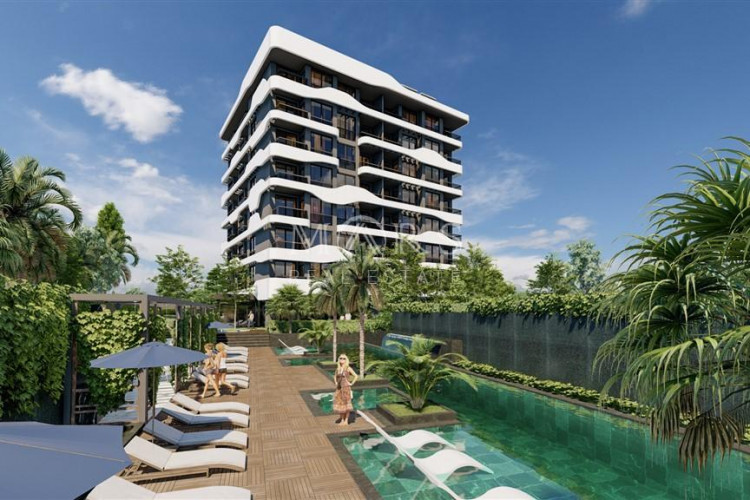 Квартира 1+1 в Алании, Турция | STE-61116