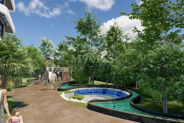 Квартира 1+1 в Алании, Турция | STE-61116