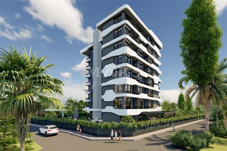 Квартира 1+1 в Алании, Турция | STE-61116