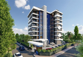 Квартира 1+1 в Алании, Турция | STE-61116