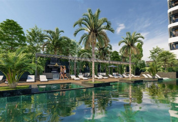 Квартира 1+1 в Алании, Турция | STE-61116