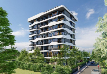 Квартира 1+1 в Алании, Турция | STE-61116