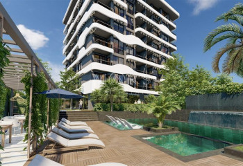 Квартира 1+1 в Алании, Турция | STE-61116