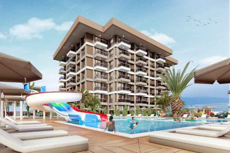 Квартира 1+1 в Газипаше, Турция | STE-54347